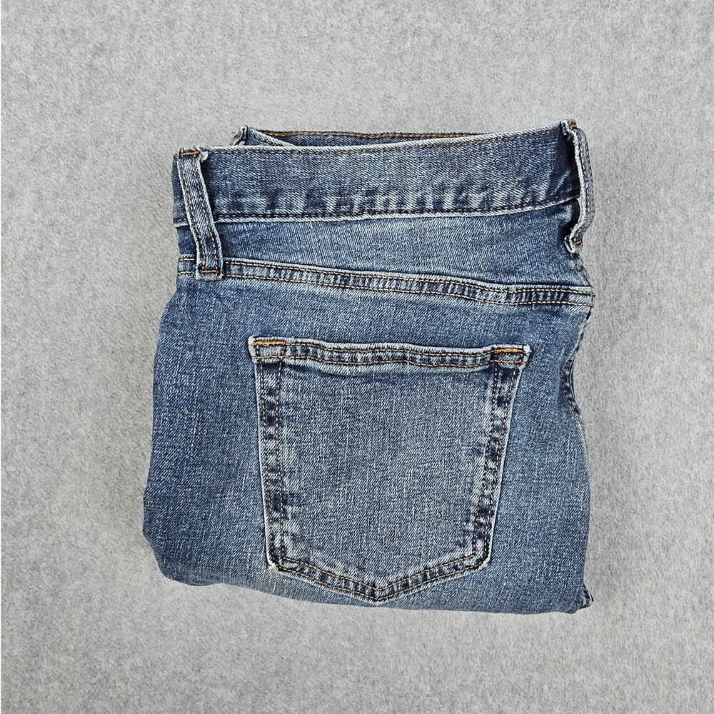 Old Navy Mens 33x28 Stretch Skinny Medium Wash Jeans